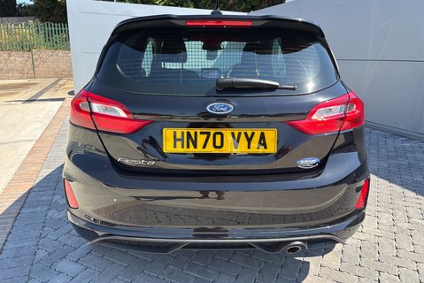 Ford Fiesta Sport Ecoboost 125ps 10