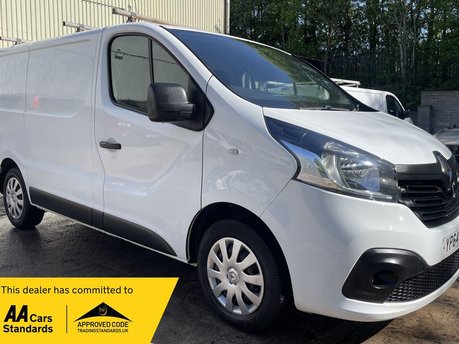 Renault Trafic 1.6 dCi 27 Business+ Panel Van 5dr Diesel Manual SWB Standard Roof Euro 5 (