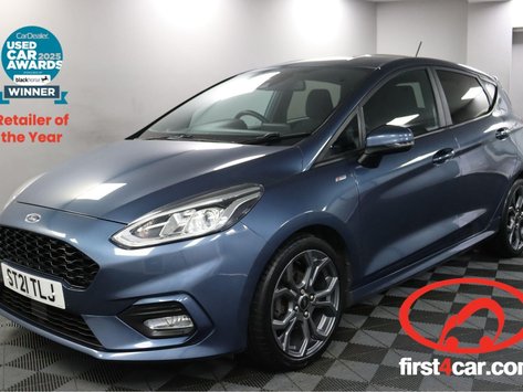 Ford Fiesta ST-LINE EDITION MHEV