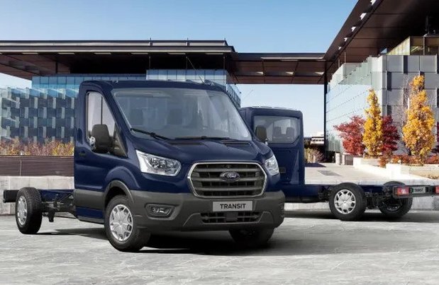 Ford Transit Chassis Cab