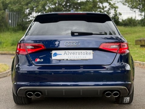 Audi S3 2.0 TFSI Sportback quattro Euro 6 (s/s) 5dr 14
