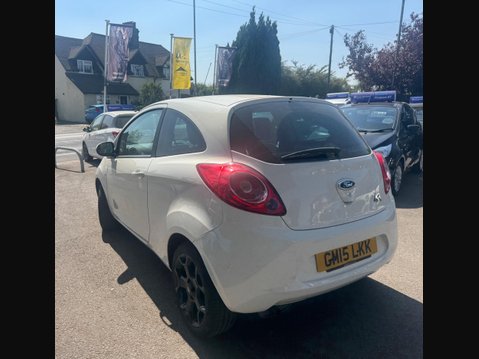Ford Ka 1.2 Zetec White Edition Euro 6 (s/s) 3dr 2