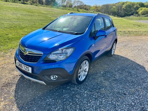 Vauxhall Mokka TECH LINE S/S 8