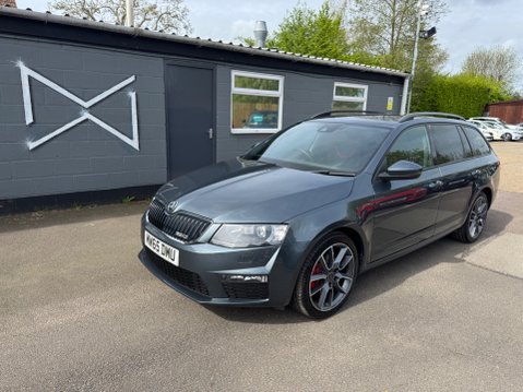 Skoda Octavia VRS TDI DSG 8