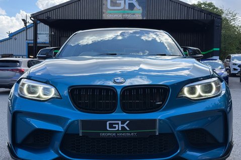 BMW M2 M2 - LONG BEACH BLUE -STAGE 2 TUNED -HARMAN KARDON -LOUD! 12