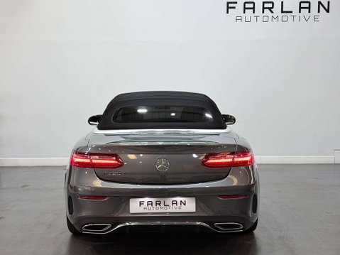 Mercedes-Benz E Class 2.0 E220d AMG Line Cabriolet 2dr Diesel G-Tronic+ Euro 6 (s/s) (194 ps) 19