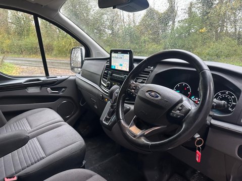 Ford Tourneo Custom 2.0 320 EcoBlue Titanium Minibus Double Cab 5dr Diesel Auto L1 Euro 6 (s/s) 11
