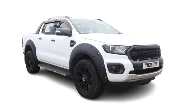 Ford Ranger 2.0 EcoBlue Wildtrak Pickup Double Cab 4dr Diesel Auto 4WD Euro 6 (s/s) (21 Service History