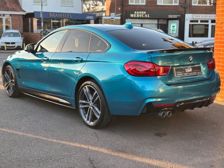 BMW 4 Series 435D XDRIVE M SPORT GRAN COUPE 2