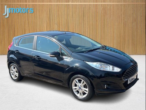 Ford Fiesta 1.5 TDCi Zetec Hatchback 5dr Diesel Manual Euro 5 (75 ps) 7