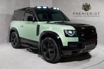 Land Rover Defender 90 75TH LIMITED EDITION. NOW SOLD. SIMILAR REQUIRED. PLEASE CALL 01903 254800.