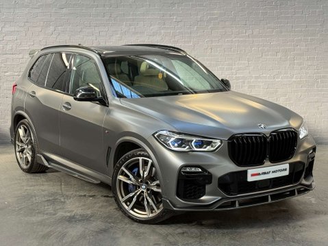 BMW X5 3.0 X5 M50D Auto 4WD 5dr 3