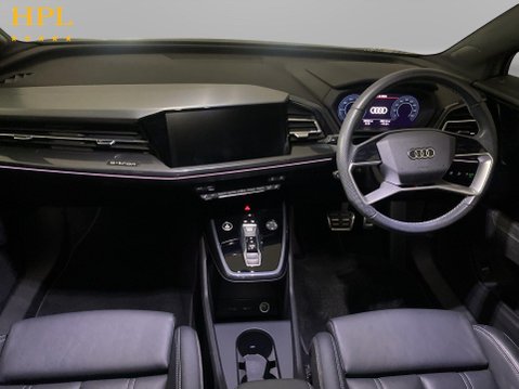 Audi Q4 50 S line SUV 5dr Electric Auto quattro 82kWh (299 ps) Parking Sensors 18