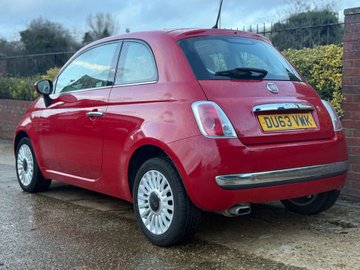 Fiat 500 1.2 500 Lounge RHD 3dr