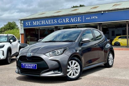 Toyota Yaris 1.5 Yaris Icon HEV CVT 5dr