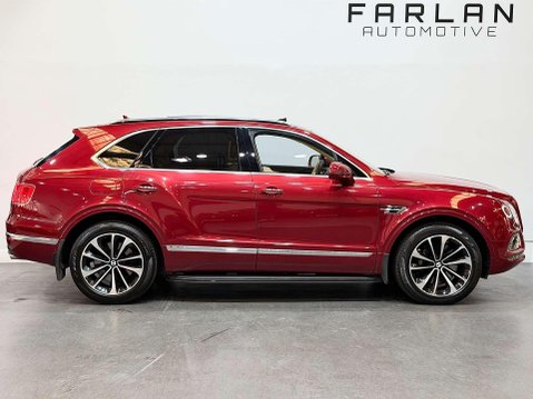 Bentley Bentayga 6.0 W12 SUV 5dr Petrol Auto 4WD Euro 6 (s/s) (608 ps) 17