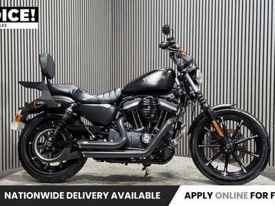 Harley-Davidson Sportster 883 XL883 N IRON ONLY 4K LONG MOT APE BARS CRUISER