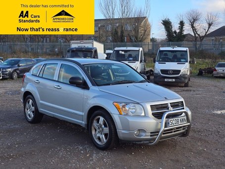2008 2008 (08) Dodge Caliber 2.0 SXT Hatchback 5dr Petrol CVT (192 g/km, 154 bhp) photo