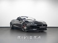 Jaguar F-Type 3.0 V6 Chequered Flag Convertible 2dr Petrol Auto Euro 6 (s/s) (380 ps) 1