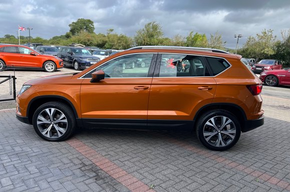 SEAT Ateca 1.6 TDI SE TECHNOLOGY 9