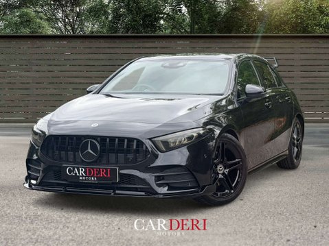 Mercedes-Benz A Class 1.3 A 200 AMG Line Premium Auto 5dr 13