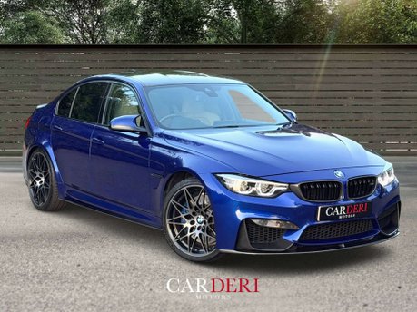 BMW M3 3.0 M3 Competition Edition Package Semi-Auto 4dr