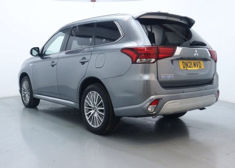 Mitsubishi Outlander 2.4h TwinMotor 13.8kWh Dynamic Safety SUV 5dr Petrol Plug-in Hybrid CVT 4WD 10
