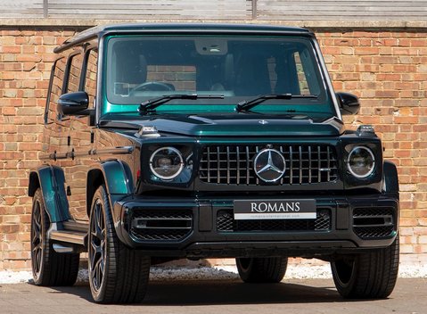 Mercedes-Benz G Class G63 1
