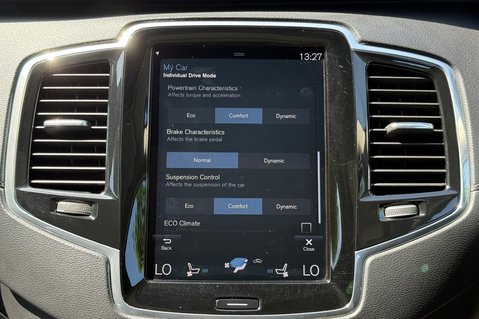 Volvo XC90 B5 INSCRIPTION PRO AWD -B&W -XENIUM PK -PAN ROOF -22S -SURROUND CAMERAS 65
