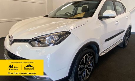 MG GS 1.5 GS Exclusive Semi-Auto 5dr