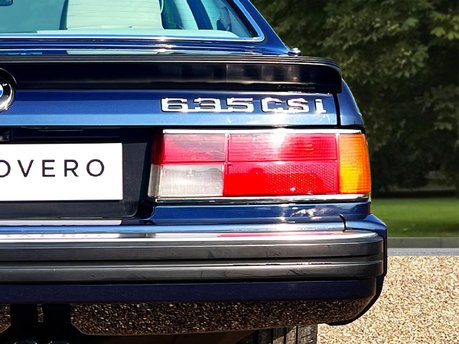 BMW 6 Series 635CSi Highline 24