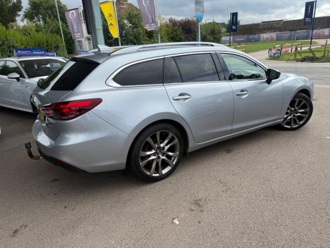 Mazda 6 2.0 SKYACTIV-G Sport Nav Tourer Euro 6 (s/s) 5dr 6