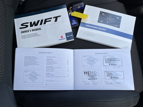 Suzuki Swift 1.4 Boosterjet 48V Hybrid Sport 5dr 33