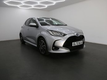 Toyota Yaris 1.5 VVT-h Design E-CVT Euro 6 (s/s) 5dr