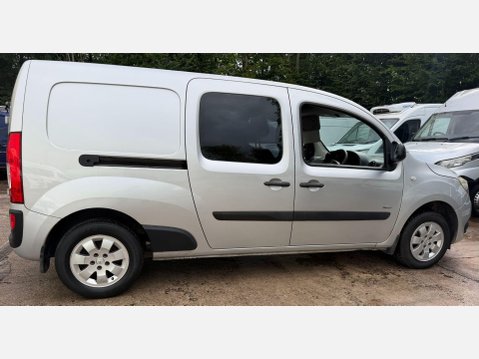 Mercedes-Benz Citan 1.5 109 CDI BlueEfficiency Crew Van Double Cab 6dr Diesel Manual L3 Euro 5 8