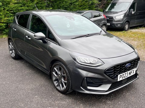 Ford Fiesta 1.0T EcoBoost ST-Line Euro 6 (s/s) 5dr 9