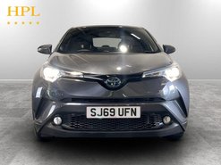 Toyota C-HR 1.8 VVT-h Icon SUV 5dr Petrol Hybrid CVT Euro 6 (s/s) (122 ps)