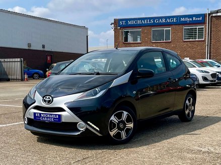 Toyota Aygo 1.0 Aygo X-Clusiv VVT-I 3dr
