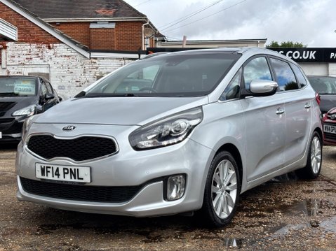 Kia Carens 1.7 CRDi EcoDynamics 3 Euro 5 (s/s) 5dr 8