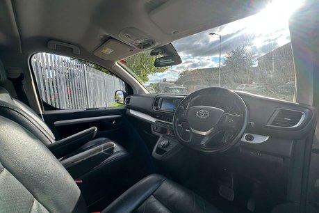 Toyota Proace Verso 2.0D Family Medium MPV 5dr Diesel Auto MWB Euro 6 (s/s) (8 Seat) (180 ps) 13