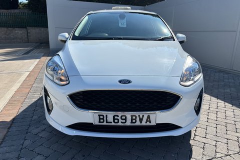 Ford Fiesta 1.5 Tdci Panel Van - Air Con 9