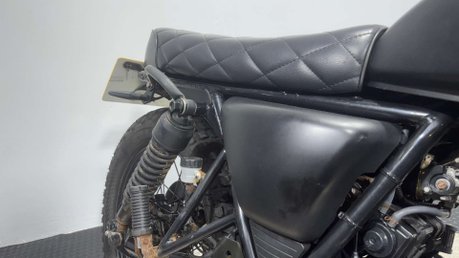 Mutt Sabbath 2021 4K GOOD RUNNING LIGHT PROJECT BIKE 250CC MODERN RETRO 19