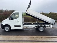 Vauxhall Movano F3500 L2 H1 125 ps Cdti Single Cab Tipper - Air Con 7