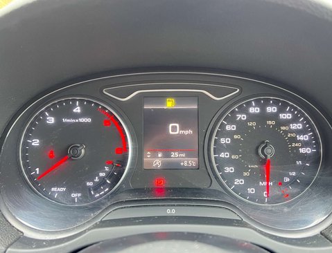 Audi A3 1.6 A3 Sportback Black Edition TDI 5dr 15