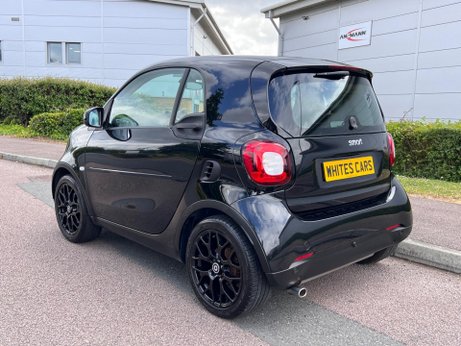 Smart Fortwo Coupe 0.9T Edition Black Twinamic Euro 6 (s/s) 2dr 5