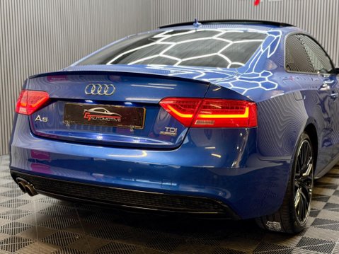 Audi A5 3.0 TDI V6 Black Edition Plus S Tronic quattro Euro 6 (s/s) 2dr 12