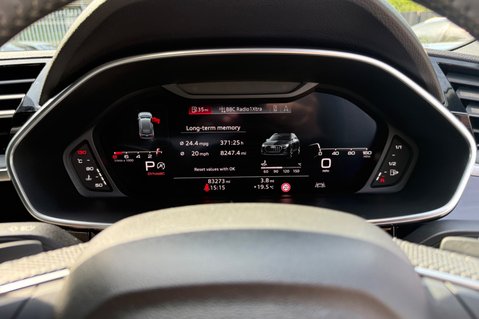 Audi Q3 TFSI QUATTRO S LINE VORSPRUNG -PAN ROOF -360 CAMERA -CARPLAY -FULL AUDI S/H 28