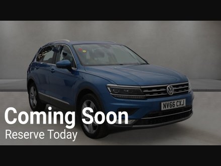 Volkswagen Tiguan SEL TDI BMT 4MOTION DSG