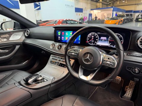 Mercedes-Benz CLS 2.0 CLS300d AMG Line (Premium Plus) Coupe 4dr Diesel G-Tronic Euro 6 (s/s) 28