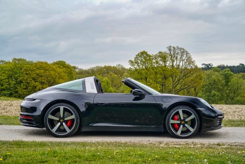 Porsche 911 TARGA 4S 3